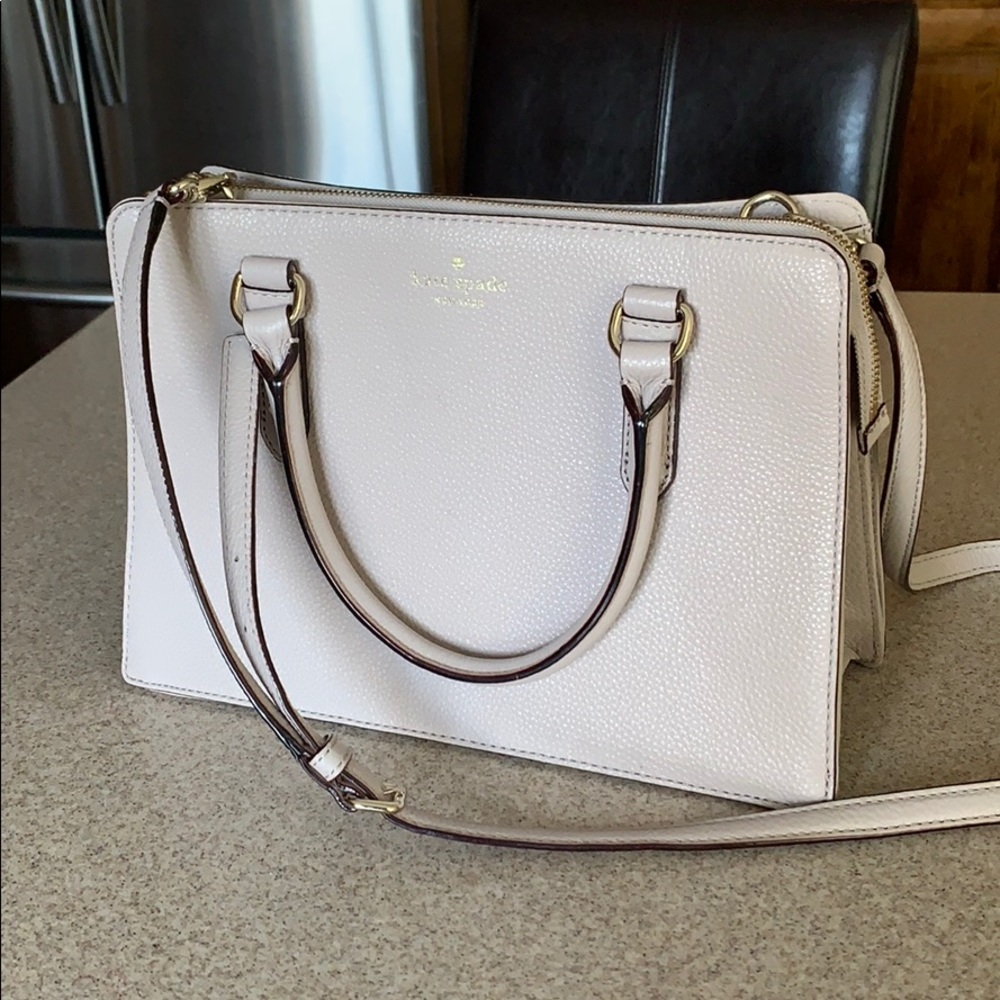 SOLD MAUVE/LIGHT PINK KATE SPADE CROSSBODY